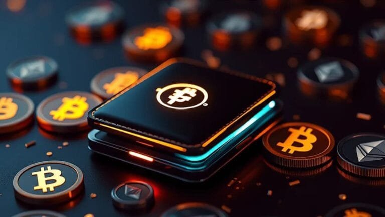 Wallet Criptomonedas, cartera digital