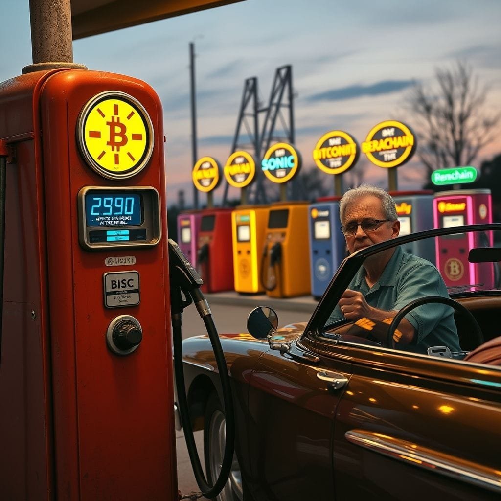 Tipos de Comisiones en Blockchain4