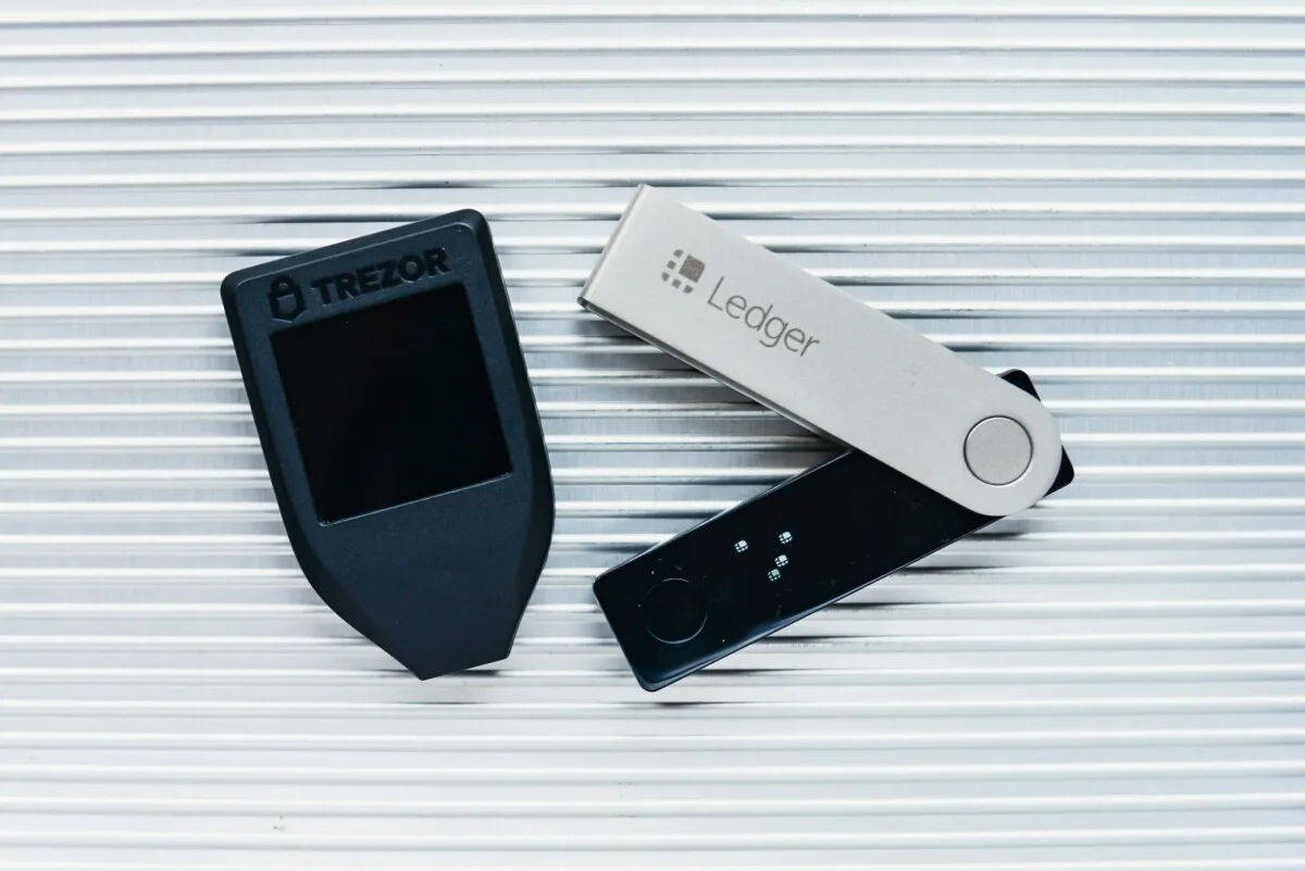 trezor y ledger