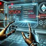 Transacciones atascadas en metamask
