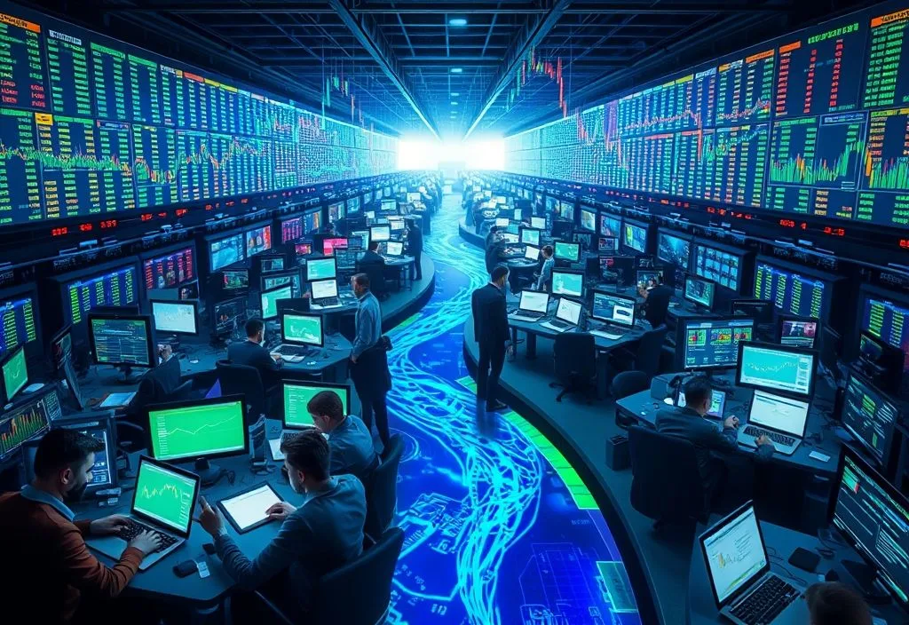 ¿Qué es el trading algorítmico de criptomonedas y cómo funciona?