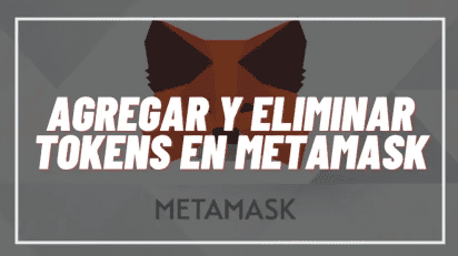 Añador token en metamask