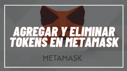 Añador token en metamask