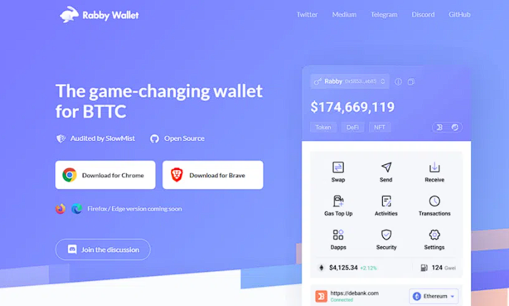 cartera cripto Rabbit