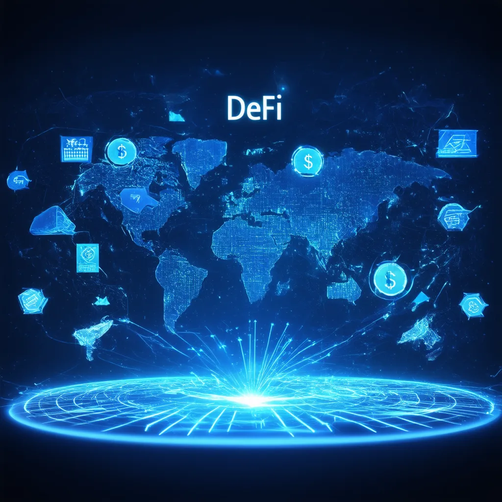 defi- finanzas descentralizadas