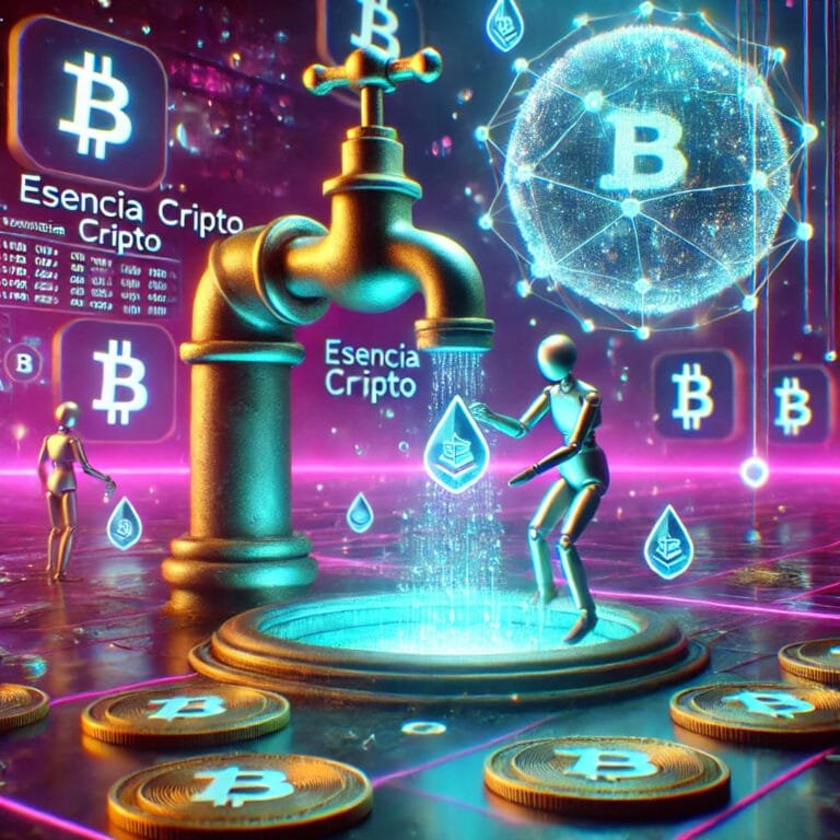 grifo o faucet de airdrop de criptomonedas