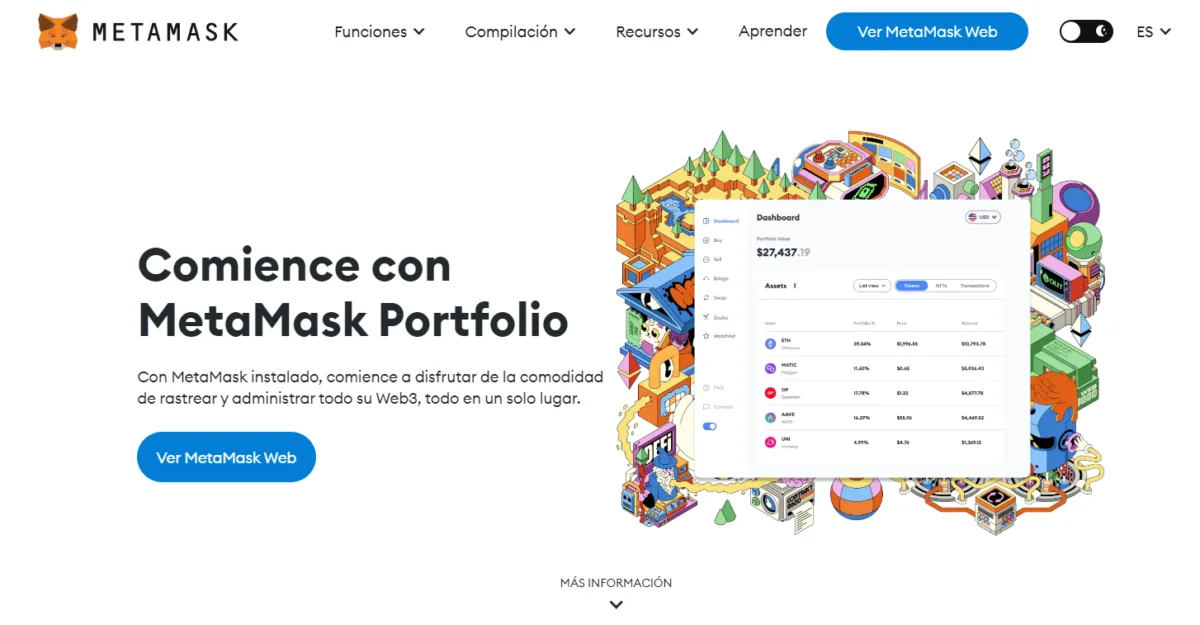 metamask wallet crypto
