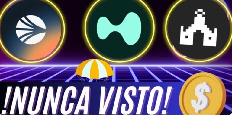 Top Redes Cripto que Ofrecen Airdrops Imperdibles