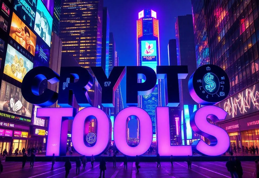 Herramientas herramientas cripto