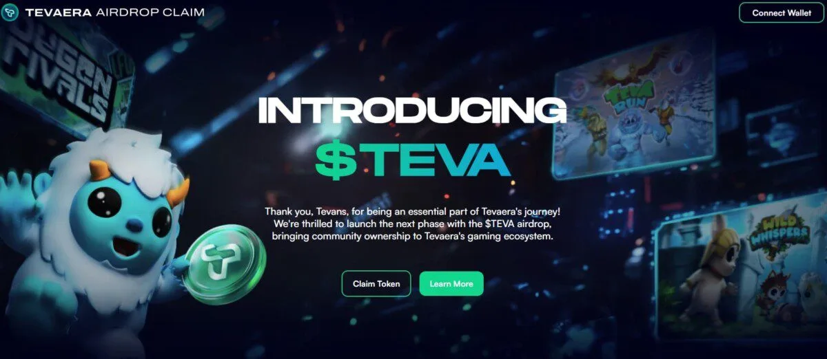 El verificador de asignación de Tevaera Airdrop ya está disponible