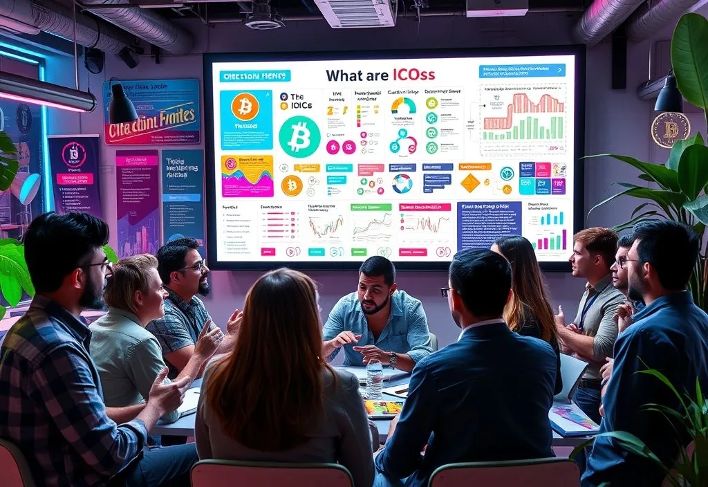 ¿Qué son las ICOs (Initial Coin Offerings) y cómo funcionan?