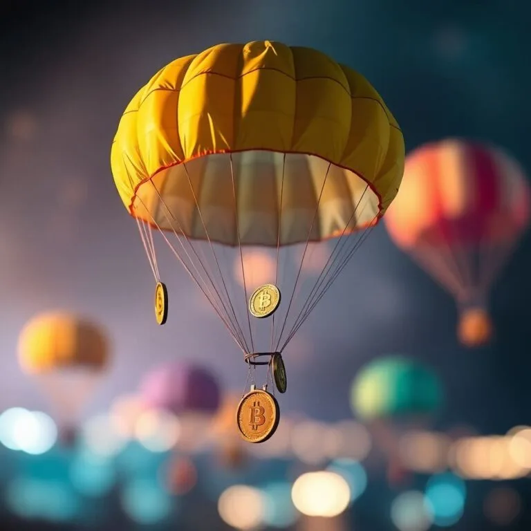 Reclamos airdrop