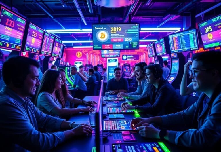 Apuestas criptomonedas