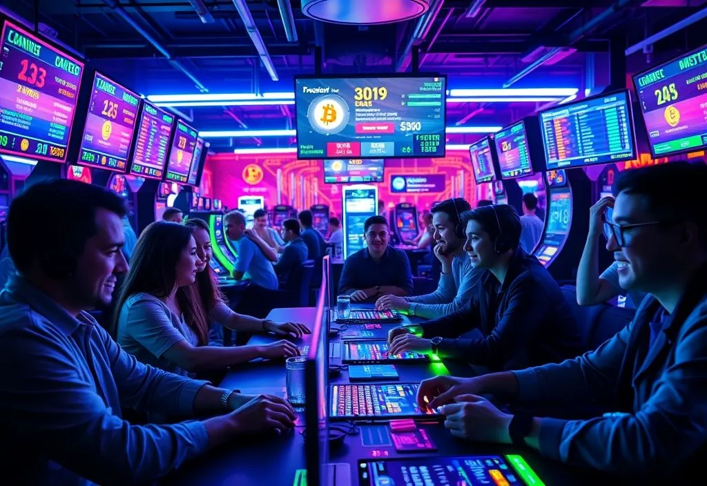 Apuestas criptomonedas