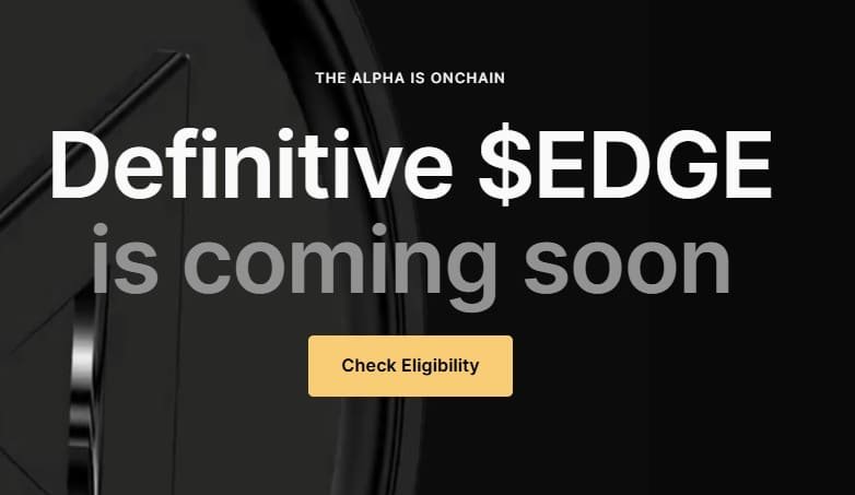 Definitive $EDGE