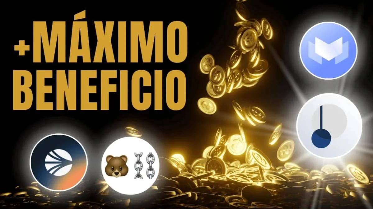 🔴 3 CLAVES para GANAR RENDIMIENTO en Cripto (Aunque el Mercado Caiga) ⚡