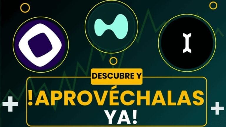 🚀 3 Nuevas Redes Cripto con Oportunidades de Oro 💰